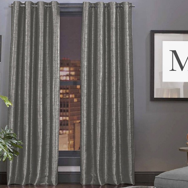Gold Metallic Energy Efficient Blackout Grommet Top Panel - Magasins Hart | Hart Stores