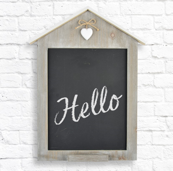 STUDIO 707 - House shaped chalkboard