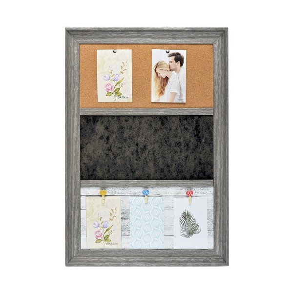 Studio 707 - Cork, Blackboard and Whiteboard Trio Board - Magasins Hart | Hart Stores