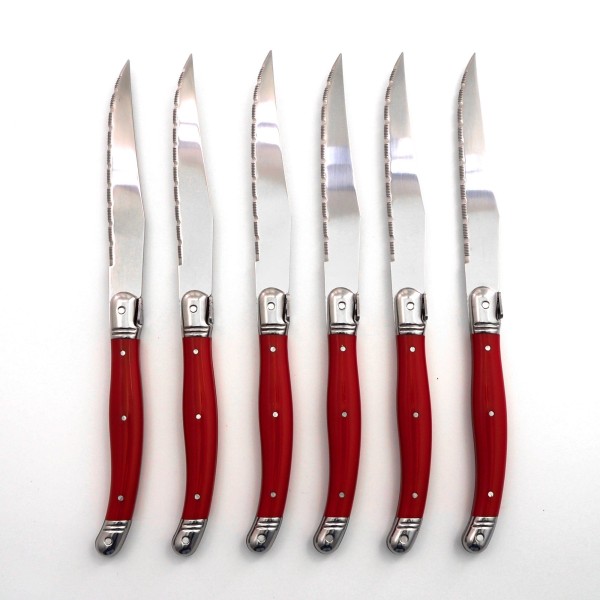 À la Cuisine - Lagiole Stainless Steel Steak Knives