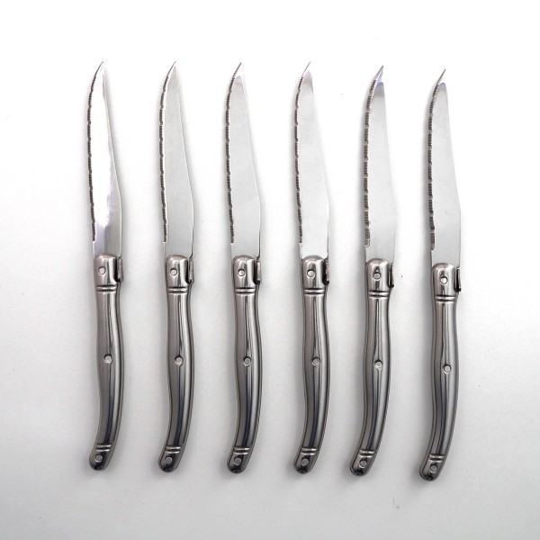 À la Cuisine - Lagiole Stainless Steel Steak Knives