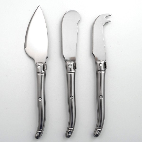 À la Cuisine - Lagiole Stainless Steel Cheese Knives - Magasins Hart | Hart Stores
