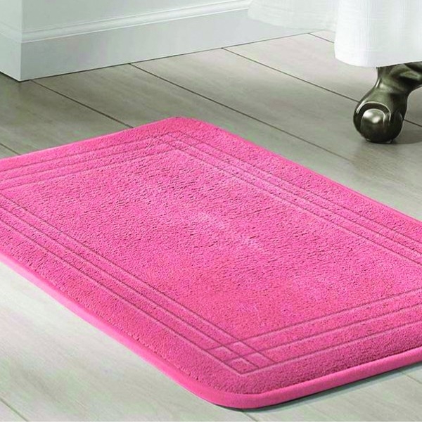 Tapis de bain en mousse mémoire avec endos antidérapant | 20x30’’