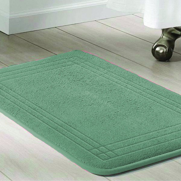Tapis de bain en mousse mémoire avec endos antidérapant | 20x30’’
