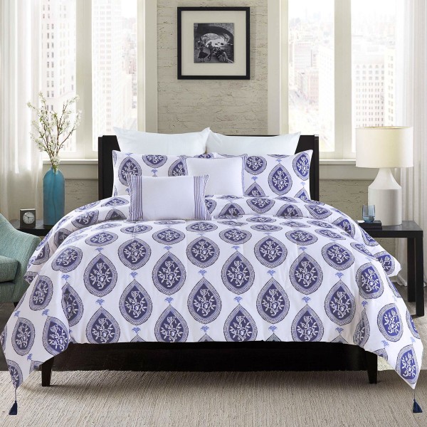Ines 5 Piece 100% Cotton Comforter Set - Magasins Hart | Hart Stores
