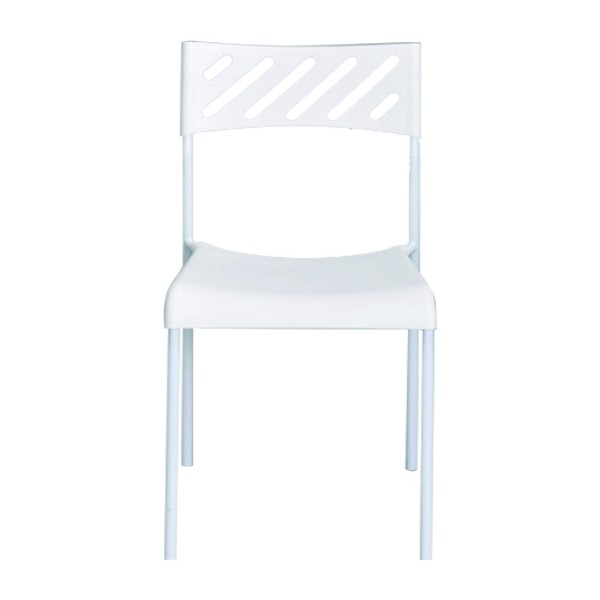 Nesto - Plastic Chair with Metal Frame