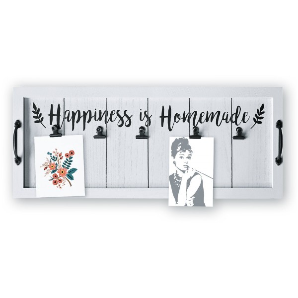 Wall Decor - Photo & Art Clips: Happiness is Homemade - Magasins Hart | Hart Stores