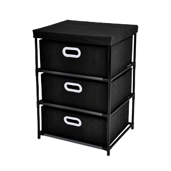 Étagère de rangement à 3 niveaux