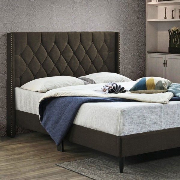 Maison Blanche | Upholstered Infinity Bed Frame - Magasins Hart | Hart Stores