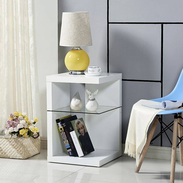 Sandra Venditti- Table d'appoint moderne