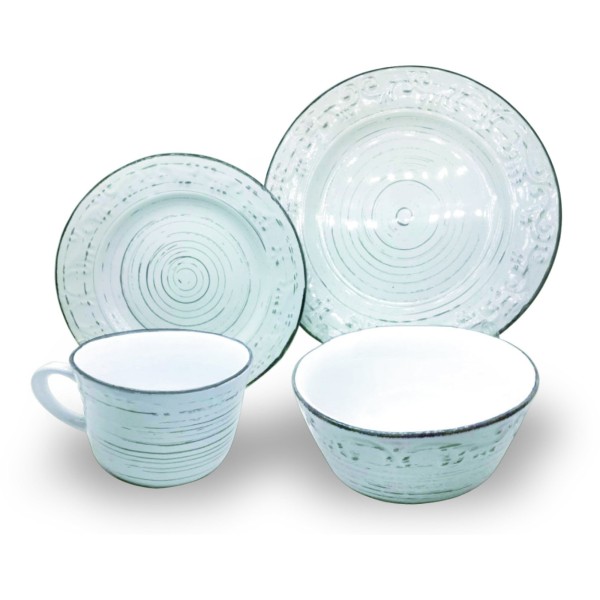 TOSCANE - 16pc. Dinnerware set - Magasins Hart | Hart Stores