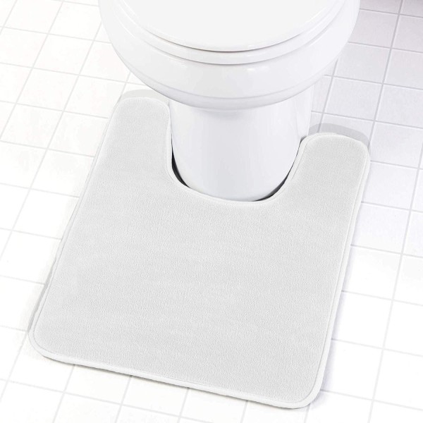 Lauren Taylor: Memory Foam Contour Bath Mat