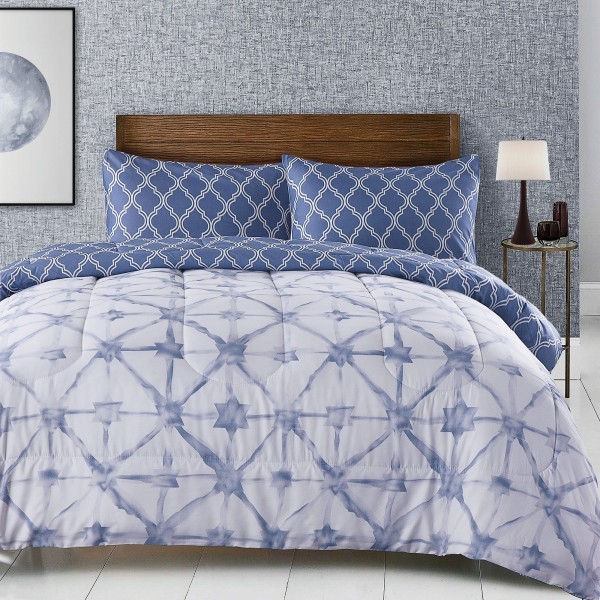 Krishna - Reversible 3 Piece Comforter Set - Magasins Hart | Hart Stores