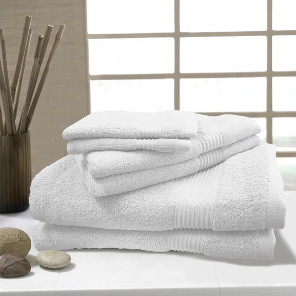 W Home - Débarbouillette spa de luxe en bambou
