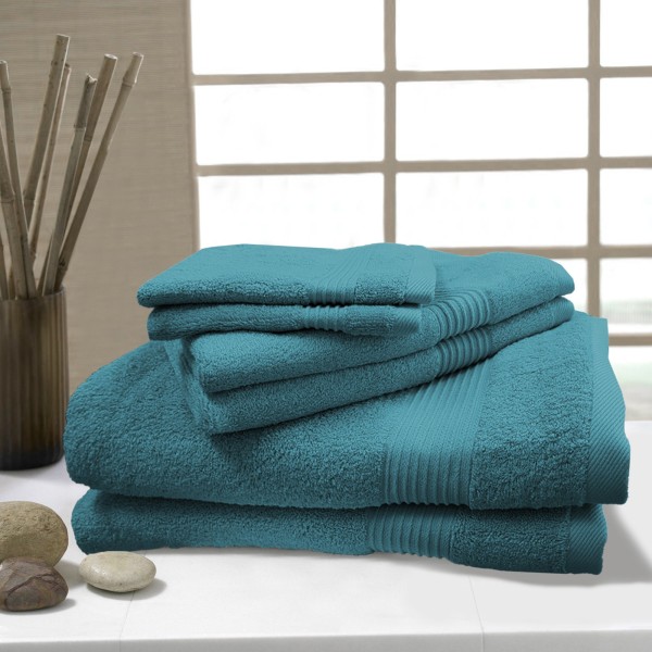 W Home - Serviette à main spa de luxe en bambou