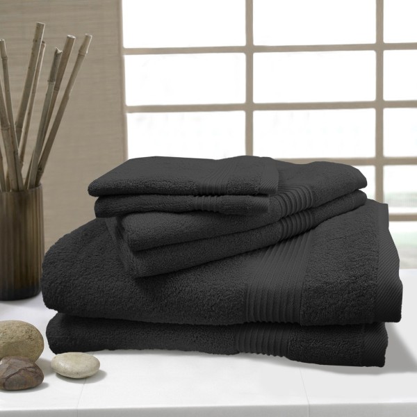 W Home - Serviette à main spa de luxe en bambou