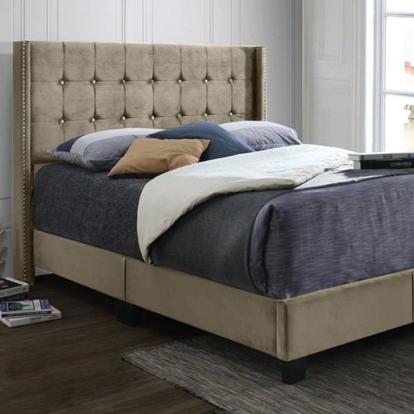 Maison Blanche | Infinity Linen Bed Frame - Magasins Hart | Hart Stores