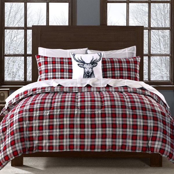 Après-Ski - 8 Piece Comforter Set - Bed in a Bag - Magasins Hart | Hart Stores