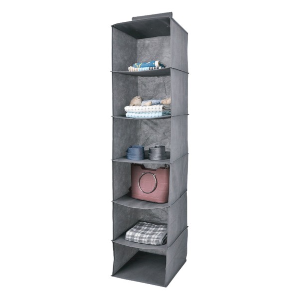 Adrien Lewis - 6 Shelf Hanging Organizer