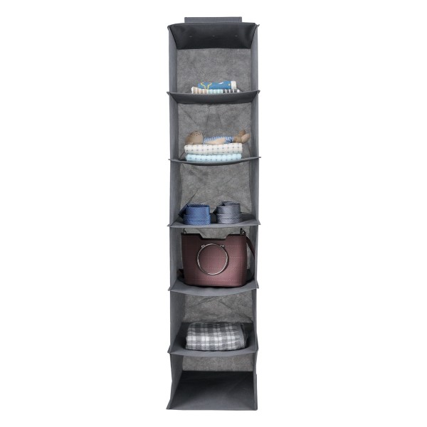Adrien Lewis - 6 Shelf Hanging Organizer