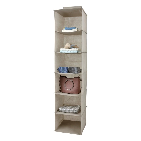 Adrien Lewis - 6 Shelf Hanging Organizer