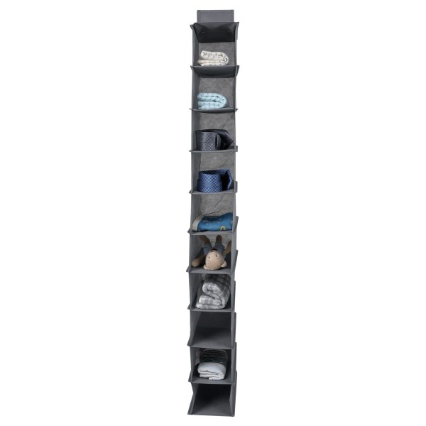 Adrien Lewis - 10 Shelf Hanging Organizer