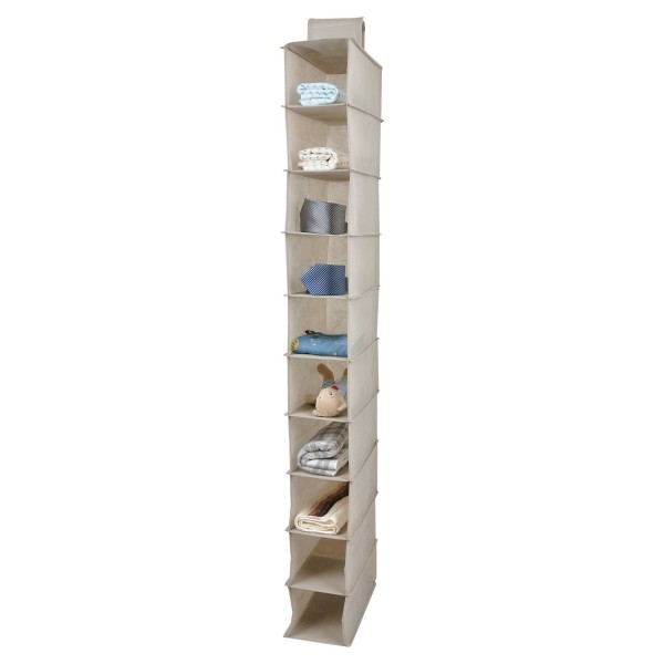 Adrien Lewis - 10 Shelf Hanging Organizer