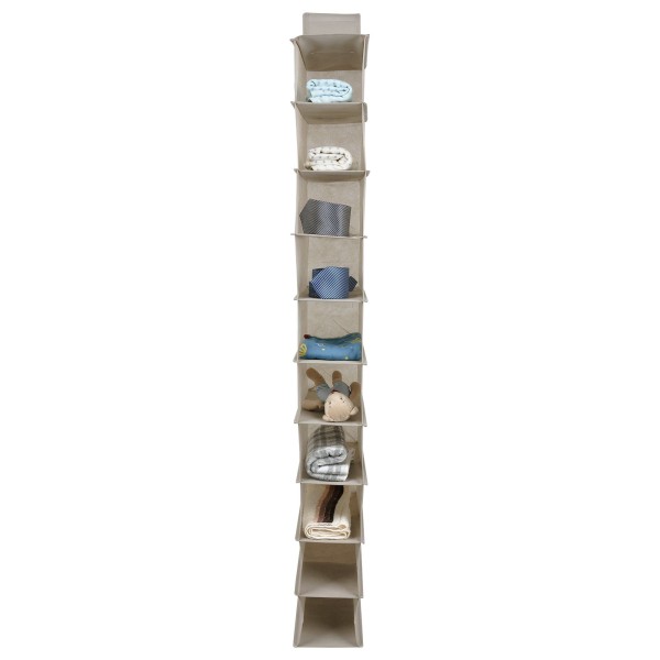 Adrien Lewis - 10 Shelf Hanging Organizer