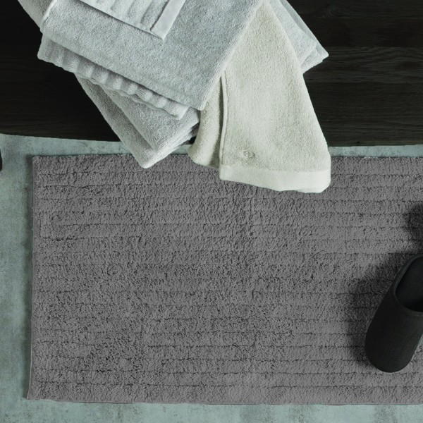 Tapis de bain nervuré antidérapant | 20x34”