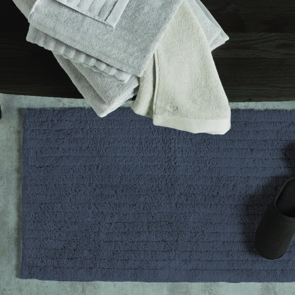 Tapis de bain nervuré antidérapant | 20x34”