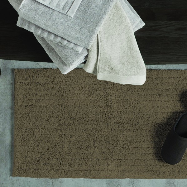 Tapis de bain nervuré antidérapant | 20x34”