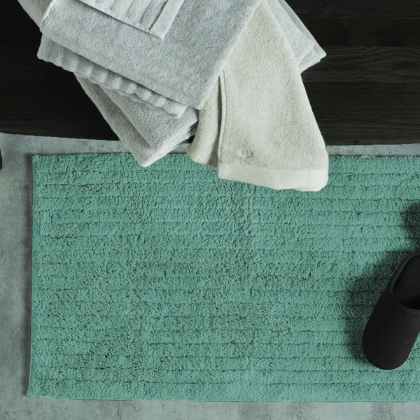 Tapis de bain nervuré antidérapant | 20x34”
