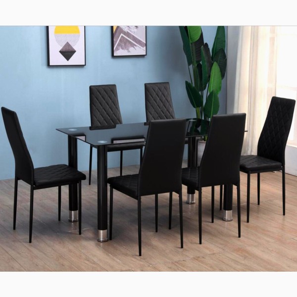 Maison Condelle - Richmond 7 Piece Dining Set - Magasins Hart | Hart Stores