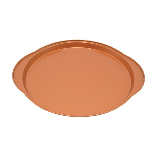 Copper Coated Anti-stick Pizza Pan - Magasins Hart | Hart Stores