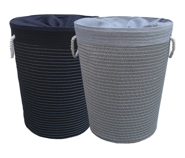 Straw Laundry Basket 45*54