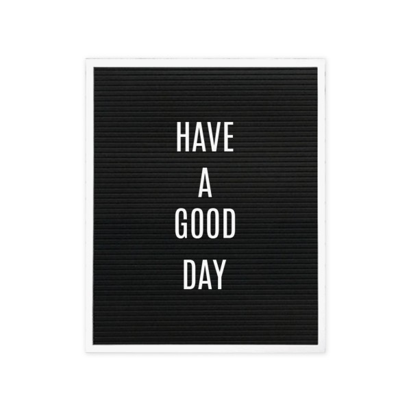 Custom Letter Board - Magasins Hart | Hart Stores