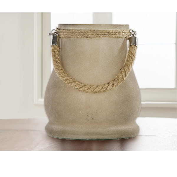Lantern Taupe Jute