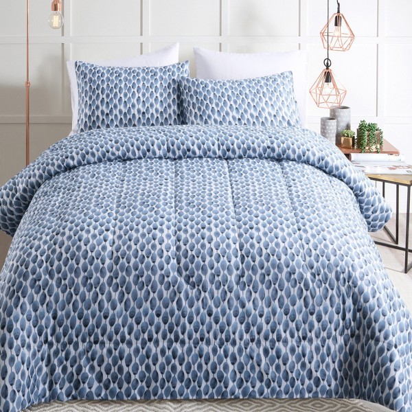 Preston 3 Piece Comforter Set - Magasins Hart | Hart Stores
