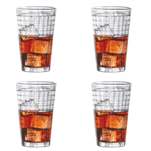 Hoboken - Set of 4 / 17 oz Glasses - Magasins Hart | Hart Stores