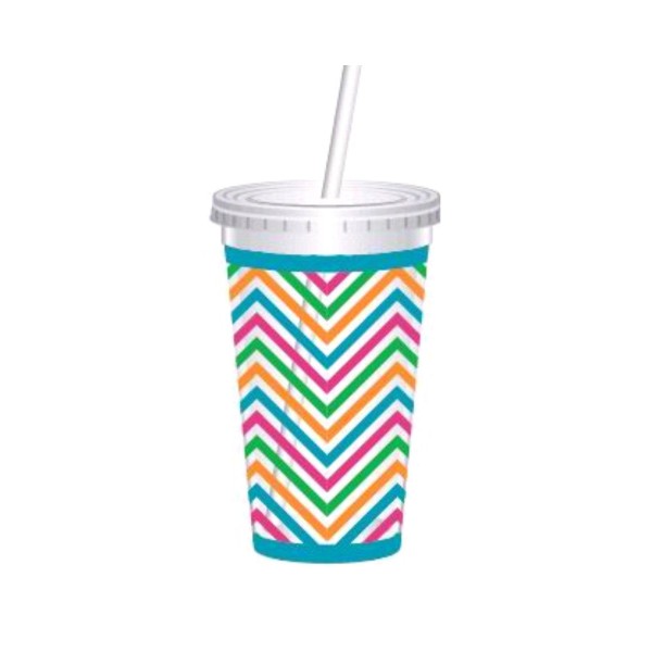 15oz Double Wall Cup Ice Effect - Magasins Hart | Hart Stores
