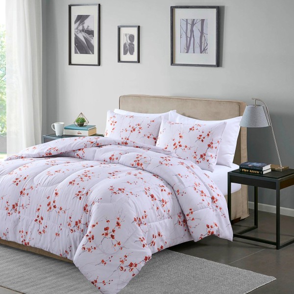 Wisteria 3 Piece Comforter Set - Magasins Hart | Hart Stores