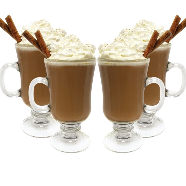 TORINO - Set of 4 Irish Coffee Mugs - Magasins Hart | Hart Stores