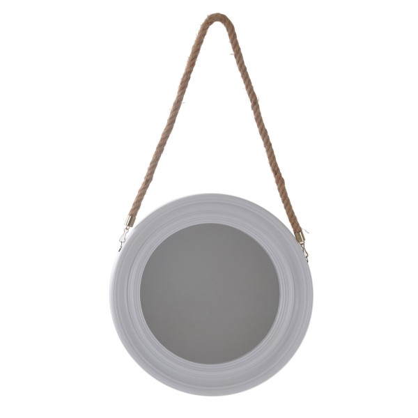 Round Mirror With Rope - Magasins Hart | Hart Stores