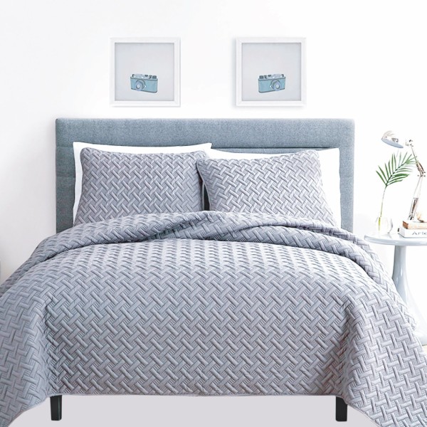 Urban Home - 3 Piece Quilt Set - Magasins Hart | Hart Stores