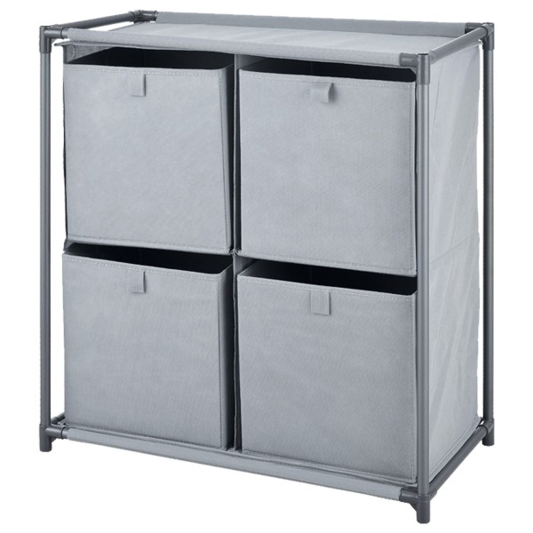 2 Tier 4 Cube Organizer - Magasins Hart | Hart Stores