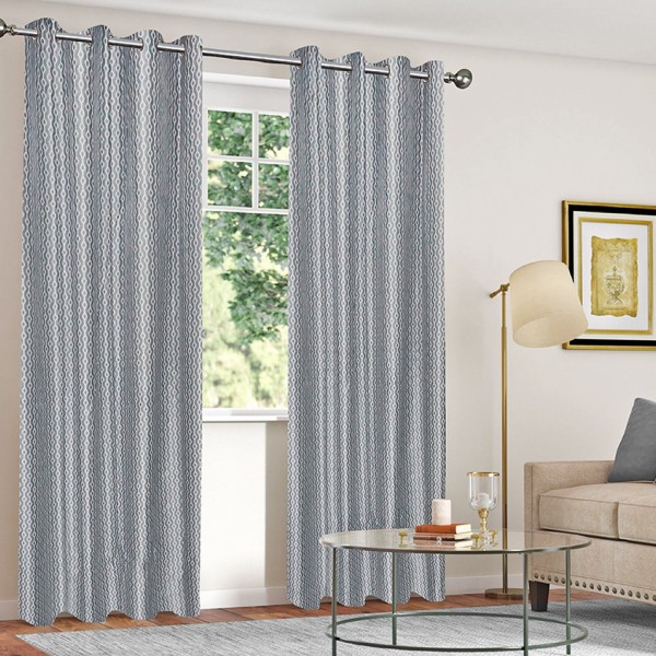 Mona - 2 Pack Printed Faux Silk Grommet Panels - Magasins Hart | Hart Stores