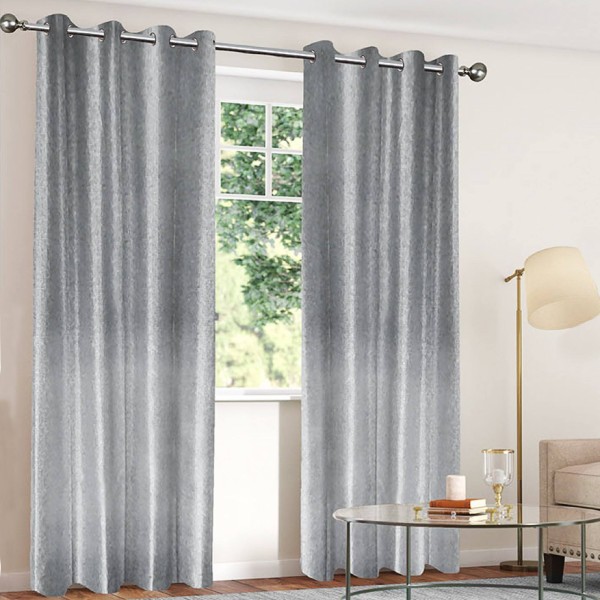 Martina - 2 Pack Printed Faux Silk Grommet Panels - Magasins Hart | Hart Stores