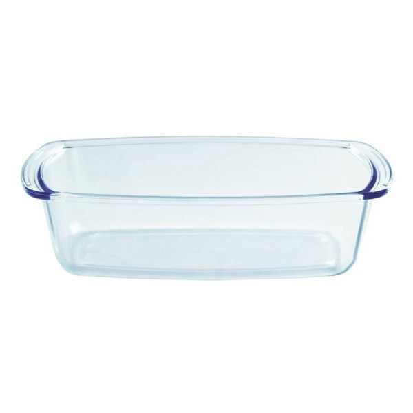Plat de Cuisson Rectangulaire en Verre 1,8 L