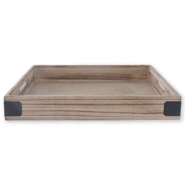 Decor Tray Rustic Wood - Magasins Hart | Hart Stores