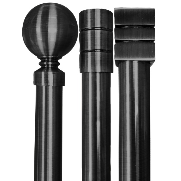 PRESTIGE DOUBLE POLE SET - BLACK